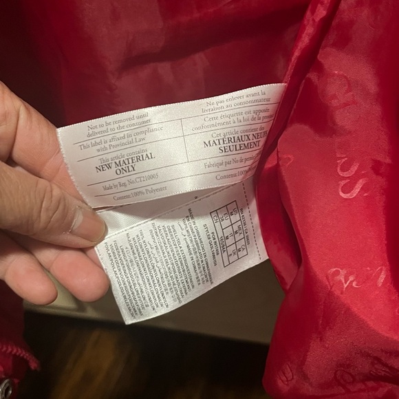 Guess Red Jacket - Picture 5 of 5